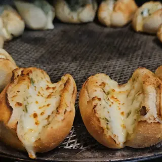 Pão D'Alho com Mozzarella 