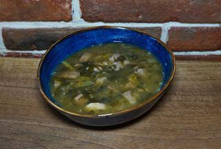 ჩაქაფული ბატკნის ხორცით