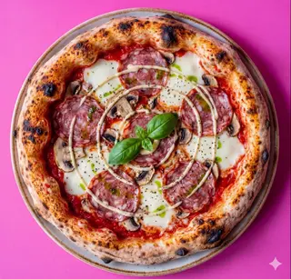 Pizza Tartufo di burrata 640g