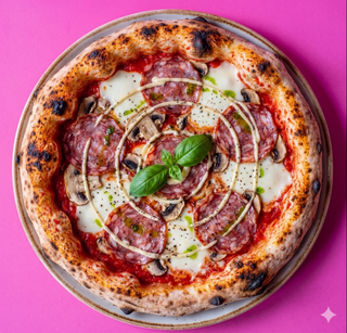 Pizza Tartufo di burrata 640g