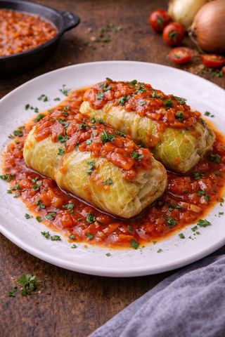 Domowe gołąbki a'la Retro