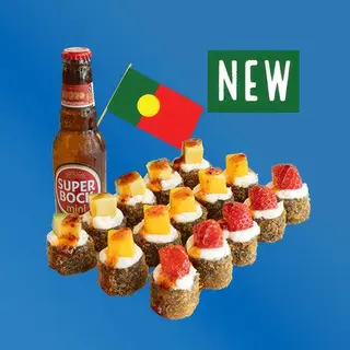 Menu Hot Mundial (15 uni)