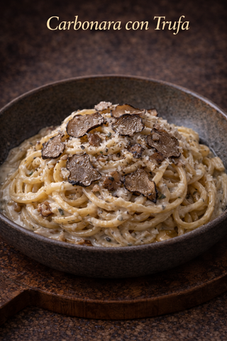 Carbonara con Trufa