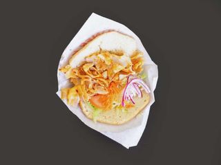 Doner Kebab De Pollo 