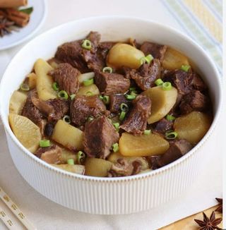 58 Manzo in salsa piccante