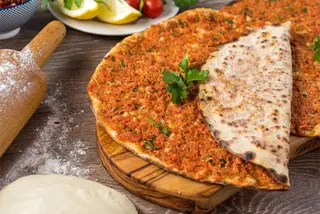 Menú Pizza