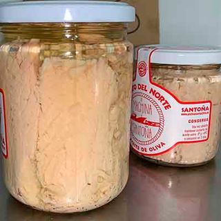 Bonito Del Norte En Aceite De Oliva. La Machina Santoña. Tarro 230 Gr