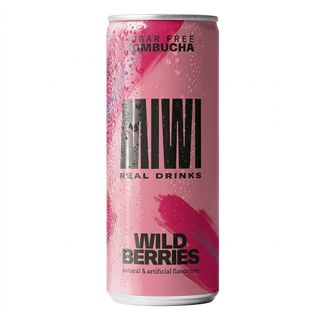Kombucha frutos del bosque