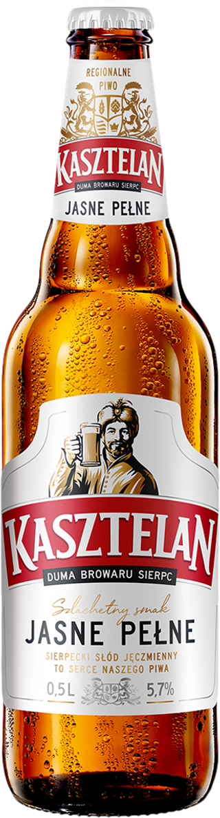 Kasztelan Jasne Pełne but.0,5l