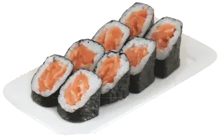 Maki salmón (8 pzs.)