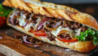 Sandwich Viande Hachée