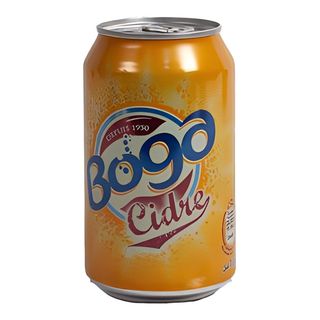 Boga Cidre 24cl Canette