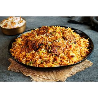 Tikka Biryani Platter