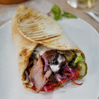 Міні Шаурма по- грузинськи з курки