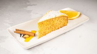 Ciasto marchewkowe z pomarańczą