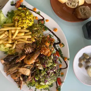 Plat Fruit De Mer