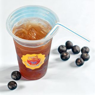 Blueberry Infused Ice Tea
