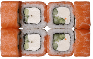 Рол Філадельфія лосось (280г)