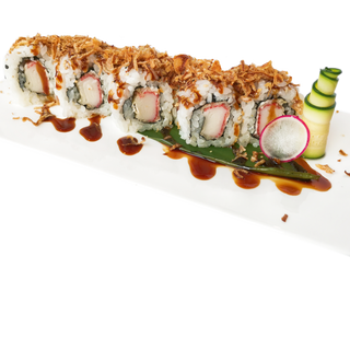 U21. Ura surimi roll - 8 pezzi