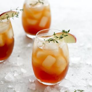 White Peach Iced Tea