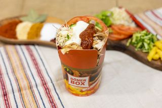 Дюнер бокс голям