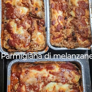 melanzane alla parmigiana 1 x 2 porz.