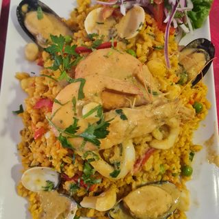 Arroz Con Mariscos