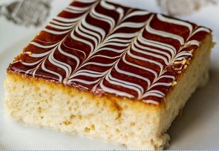 تريليشيا كيكة الحليب 