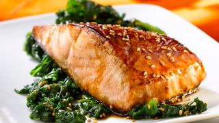 Pavé De Saumon ou Mérou