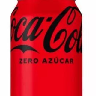 Coca-Cola Zero Azúcar lata 250ml.