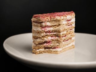 Медовик з білими грибами (120g)