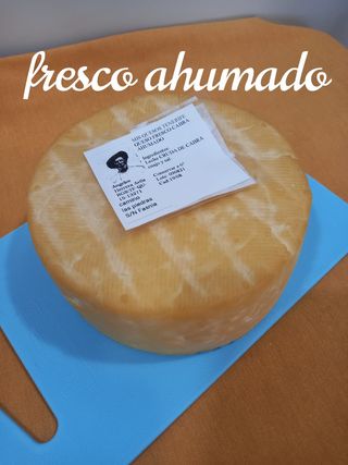 Queso Fresco Ahumado