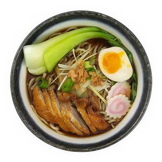 64. Pato shoyu ramen