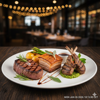 Componi il tuo tris di carni