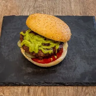 Beyond Vegan Burger La Maranda