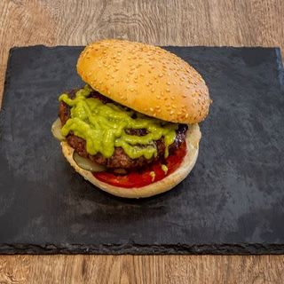 Beyond Vegan Burger La Maranda