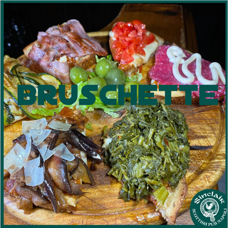 Bruschetta salsiccia, friarielli e provola