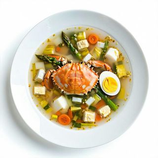 13 Zuppa di granchio