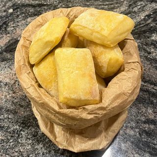 Ciabattine 100% semola di grano duro italiano.