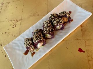 423 - Black miuramaki 8 pezzi