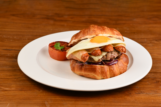 Loaded Breakfast Croissant