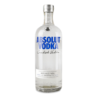 Горілка Absolut (1л)