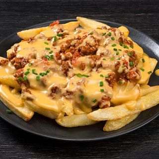 Papas Grandes Cheddar