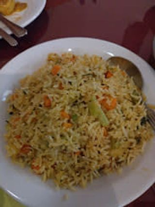 1. Riso alle verdure 