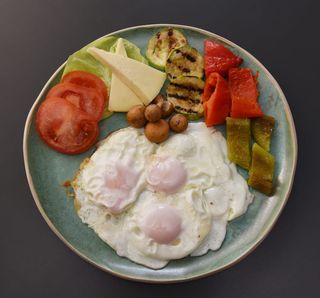 Jaja sa povrćem 350gr