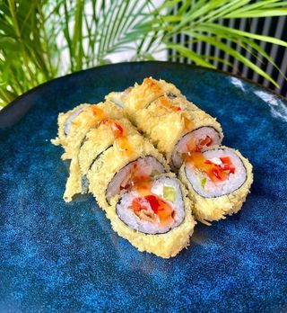 Hot Chicken Tempura [10 szt.]