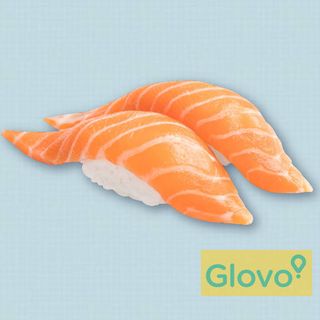 1. Sushi Nigiri Salmón