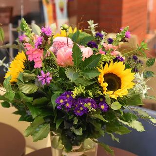 Bukiet z lwią paszczą