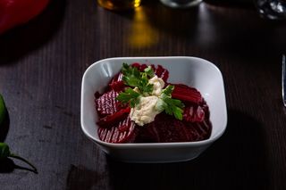 Salată de sfeclă roșie