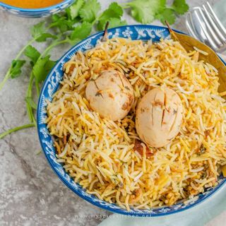 Egg Briyani